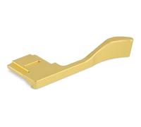 Haoge Metal Thumb Up Rest Hand Grip for RICOH GR III GR3 GRIIIX GR3 X HDF Camera Accessories Gold Hot Shoe Thumb Up THB-GR4LG