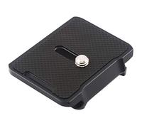 Haoge P30 Double type Quick Release Plate of Arca-type and Manfrotto's RC2 standard Compatible with ARCA-SWISS/KIRK Manfrotto 468/484/486/488 RC2 Ball Head