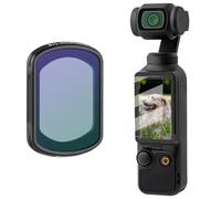 Haoge Pocket 3 Magnetic Black Diffusion 1/4 Effect Filter for DJI Osmo Pocket 3 Creator Combo Lens,Softens Light for Video/Vlog/Portrait Photography