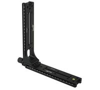 Haoge Quick Release L Plate Nodal Slide Vertical Rail Set for Panorama Panoramic Head fit Arca Swiss Type Tripod Ballhead Ball Head Clamp AS