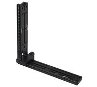 Haoge Quick Release Vertical L Plate Nodal Slide Set for Panorama Panoramic Head fit Arca Swiss Type Tripod Ballhead Ball Head Clamp AS CP