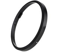 Haoge RRC-GR3XB Metal Decorate Ring Cap for RICOH GR3X/GRIIIX Camera replaces GN-2 Black
