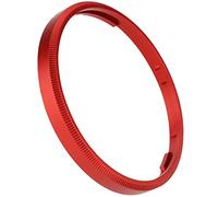 Haoge RRC-GR3XR Metal Decorate Ring Cap for RICOH GR3X/GRIIIX Camera replaces GN-2 Red