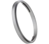 Haoge RRC-GR3XT Silver Grey Metal Decorate Ring for RICOH GR3X/GRIIIX Camera Accessories Replaces GN-2