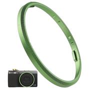 Haoge RRC-GR4-Green Metal Decorate Ring Cap for RICOH GR IV Camera Replaces GN-3