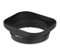 Haoge Square Metal Lens Hood for Sony RX1 RX1R RX1RII and FE 35mm F2.8 55mm/F1.8 ZA Lens Bayonet Shade LH-RX1