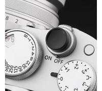 Haoge SRB-YB Metal Shutter Release Button for Fujifilm XE5 XM5 X-E3 X-T2 X-T3 xt4 xt5 X-T20 xt30 III X-Pro2 xpro3 x100v X100vi X100T X100F and Leica M11 M10 M-E M-P M9-P M-A M240 Concave Black