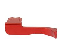 Haoge THB-CR Metal Hot Shoe Thumb Up Rest Thumbs Up Hand Grip for Leica CL Camera Red