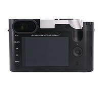 Haoge THB-LS Metal Hot Shoe Thumb Up Rest Thumbs Up Hand Grip Designed for Leica Q Q-P QP Typ116 Typ 116 Camera Silver Better Balance & Grip Convenience