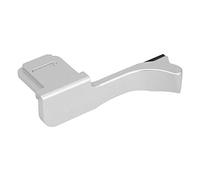 Haoge THB-M9S Metal Hot Shoe Thumb Up Rest Thumbs Up Hand Grip for Leica M9 M9-P M9P Camera Silver