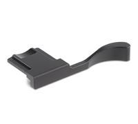 Haoge THB-X2B Metal Hot Shoe Thumb Up Rest Hand Grip Add-on for Fujifilm X100VI Fuji X100V Camera Black