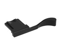 Haoge THB-XB Metal Hot Shoe Thumb Up Rest Thumbs Up Hand Grip Designed for Fujifilm Fuji FinePix X-E4 X100F X100V X-Pro2 XPro2 X-Pro3 XPro3 Camera Black Better Balance & Grip Convenience