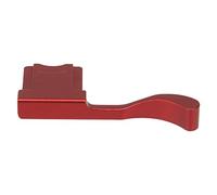 Haoge THB-XR Metal Hot Shoe Thumb Up Rest Thumbs Up Hand Grip Designed for Fujifilm Fuji FinePix X100F X100V X-Pro2 XPro2 X-Pro3 XPro3 Camera Red Better Balance & Grip Convenience