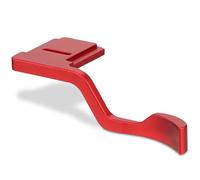 Haoge THB-XT30R Metal Hot Shoe Thumb Up Rest Hand Grip for Fujifilm XT50 Fuji X-T10 X-T20 X-T30 XT10 XT20 XT30 X-T30II Camera Red