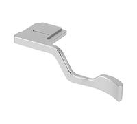 Haoge THB-XT30S Metal Hot Shoe Thumb Up Rest Hand Grip for Fujifilm XT50 Fuji X-T10 X-T20 X-T30 XT10 XT20 XT30 XT30II Camera Silver