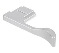 Haoge Thumb Grip for RICOH GR IV 4 GRIII GR3 GRIIIX GR3X HDF Camera Accessories Silver Hot Shoe Thumb Up Metal Rest Hand Grip THB-GR4LS