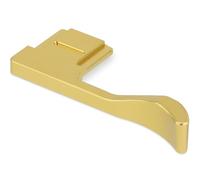 Haoge Thumb Grip for RICOH GR IV Gr4 GR III GR3 GRIIIX GR3 X HDF Camera Accessories Gold Hot Shoe Thumb Up Metal Rest Hand Grip TTHB-GR4LG