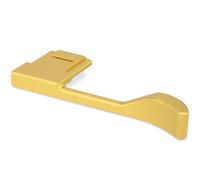 Haoge Thumb Up Grip for Fujifilm GFX100RF Camera Digital Accessories GFX 100RF Hot Shoe Metal Thumb Up Rest Support Handgrip THB-GFXRFG Golden