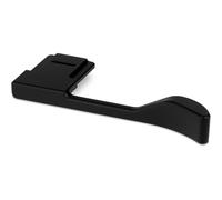 Haoge Thumb Up Grip for Fujifilm GFX100RF Camera Digital Accessories Hot Shoe Metal Thumb Up Rest Support Handgrip THB-GFXRFB Black