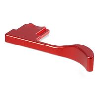Haoge Thumb UP Hand Grip for Sony α7Cii,A7CR Camera Accessories Red Metal Hot Shoe Thumb Up Rest Hand Grip THB-S7CR-R