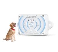 Haoguo Pet Training Vibration-Sensing Alarm, Training Alarm with 3 Adjustable Sensitivity & Volume Settings, Anti-Misoperation Lock Mode, Protects Furniture from Pet Scratching