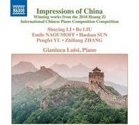 Haohan Sun Impressions of China: Winning Works from the 2018 Hu (CD) (US IMPORT)