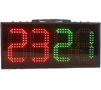 haohang LED Electronic Football Substitution Board, Single-Side Rechargeable Soccer Number Display Panel - Portable Training Game Equipment for Coaches & Referees