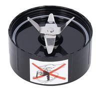 HAOHIZE Blender Replacement Parts, Crossed Blade ABS Extractor Blade Unit Replacement Juicer Accessories Parts Compatible with Magic 1001 Blender