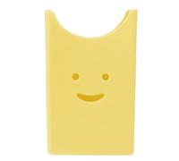 HAOHIZE Cell Phone Holder for Bogg Bag, Soft EVA Insert Bogg Bag Accessories Beach Bag Accessories Charm Phone Holder for Storage Phone Case Key Lipstick Sunglass Wallet (Yellow)