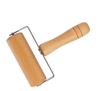 HAOHIZE Dough Baker Roller Set, Wooden Rolling Pin Rolling Pin Pastry and Pizza Baker Roller Wooden Baking Kitchen Utensils for Pastry, Tortilla, Pizza, and More (Style 3)