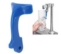 HAOHIZE Push Faucet Handle, Plastic Push Type Faucet Lever Arm, Replacement Cooler Faucet, Plastic Water Outlet Putter Rod, Reusable Water Lever for Bar, Restaurant, Hotel