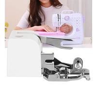 HAOHIZE Side Cutter Overlock Presser Foot, Side Cutter Sewing Machine Presser Foot Side Cutter Pressing Foot Household Multifunctional Trimming Cutter Replacement Parts