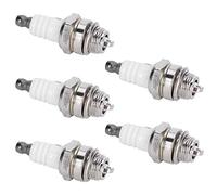 HAOHIZE Spark Plugs, 5Pcs L7T Ignition Plug Fit for BM6A BPMR7A RCJ6Y RCJ7Y WSR5F 33cc-49cc Trimmer Blower Replacement Spark Plugs
