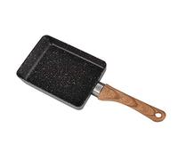HAOHIZE Tamagoyaki Egg Pan, Nonstick Frying Pan Skillet Japanese Omelette Thickened Cookware Nonstick Square Frying Kitchen Accessories Aluminum Cookware 14x5