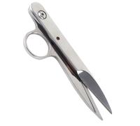 HAOHIZE Thread Snips for Sewing, Stainless Steel Thread Scissors Mini Embroidery Scissors Small Sewing Scissors Crochet Accessories Thread Nipper Thread Trimming Clipper Cutter