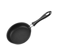 HAOHIZE Tiny Frying Pan, Small Omelette Induction for Eggs Pans Fry Egg Single Pancake One Skillet Non Stick Nonstick Mini 5 Inch Hob 12CM Mini Fry Pan Pure Iron