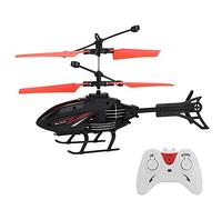 Haohon Children's Remote Control Helicopter Gesture Sensing Light Fall Resistants Suspension Aircraft Toy Model Aircraft Model*1pcs Cosmic Fly Ball (Red, One Size)