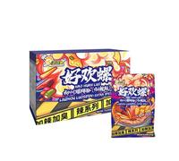 HAOHUANLUO Liuzhou River Snail Rice Noodles (Spicy Version) 375g 6-Pack Colour Box