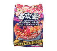 HAOHUANLUO Luosifen (River Snail Rice Noodles), Extra Aromatic & Extra Spicy, 375 g