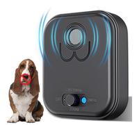 Haoion Dog Barking Deterrent Devices, Auto Barking Control with 3 Modes - Barks No More Training Device for Indoor & Outdoor Use - Rechargeable Ultrasonic Bark Box