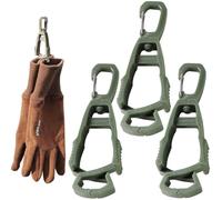 Haojiaho 3pcs Glove Clips, Glove Holder, Glove Clips For Work, Glove Holder Clip, Work Gloves, Glove Grabber Clip Holder, For Duty Belt, For Construction