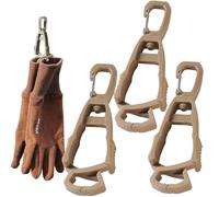 Haojiaho 3pcs Glove Clips, Glove Holder, Glove Clips For Work, Glove Holder Clip, Work Gloves, Glove Grabber Clip Holder, For Duty Belt, For Construction