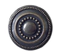 HAOJIazx 1.25 Inch Dia Drawer Knob Drawer Pulls Dresser Pull Kitchen Cabinet Knob Kitchen Cupboard Knob Hardware (NO.244)(Dark Antique Bronze)