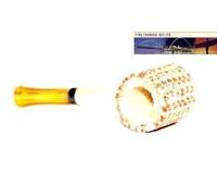 Haojue Tobacco Hand Made Corn Cob Pocket Pipe 90MM