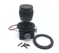 HAOJZE 1PC Shaft Potentiometer - Button Controller for D300X-R2/R4 Sealed Rocker Potentiometer, Switch Rotary Rocker Control(R4=10K)