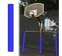 HAOJZE 1pcs 180cm Basketball Pole Padding Wrap - for Gym, Garage, Volleyball, Compatible with 2-8 Inch Diameter Poles(Blue,18cm)