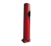 HAOJZE 1pcs Heavy Duty Basketball Pole Protector - 6ft Shock Absorbing Padding for 2" to 8" Dia Poles - for Kids and Athletes(Red,8cm)