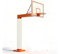 HAOJZE 1pcs Waterproof Basketball Pole Pad - 2"-12" Square Padded Wrap for and Protection in Garage, Basement,Sports Facilities(White,13x13cm)