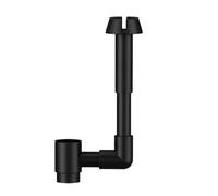 HAOJZE Three-in-One Aquarium Water Pump Filter - Surface Skimmer & Oil Remover for Fish Tanks - Durable Plastic Accessories(Design 2)