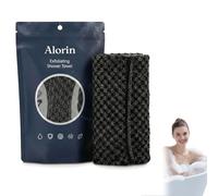 Haokelai Alorin's Exfoliating Antibacterial Shower Towel, 2026 New Durable Premium Scrub Wash Cloth, 2-in-1 Alorin Shower Towel, Gentle & Eco-Friendly Body Scrubber for Men and Women Deep Cleansing